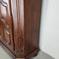 VINTAGE KLEIDERSCHRANK schrank holz antik hochzeitsschrank dunkelbraun
