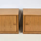 VINTAGE NACHTTISCH tisch schlafzimmer kommode eiche holz bett kasten