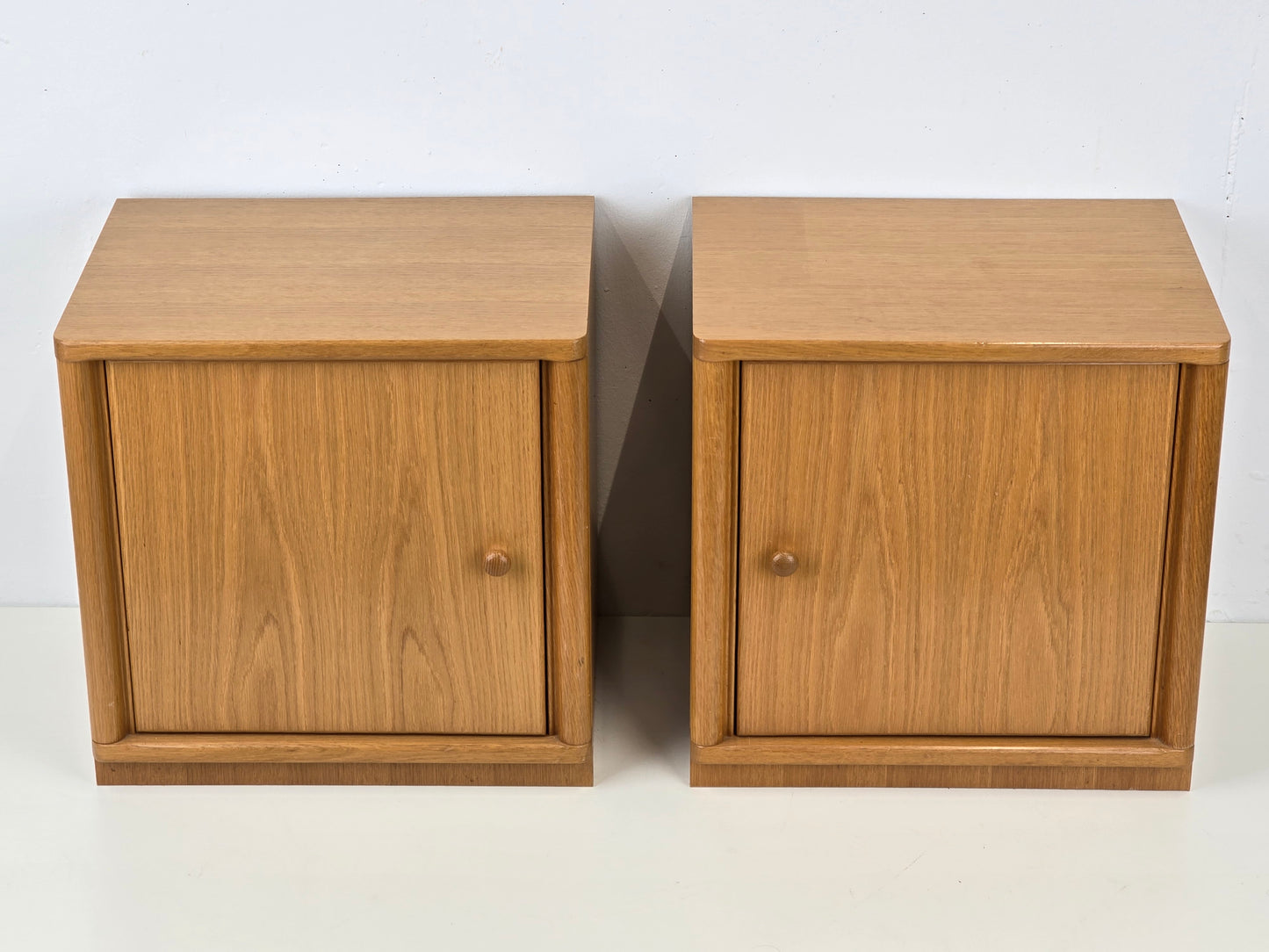 VINTAGE NACHTTISCH tisch schlafzimmer kommode eiche holz bett kasten