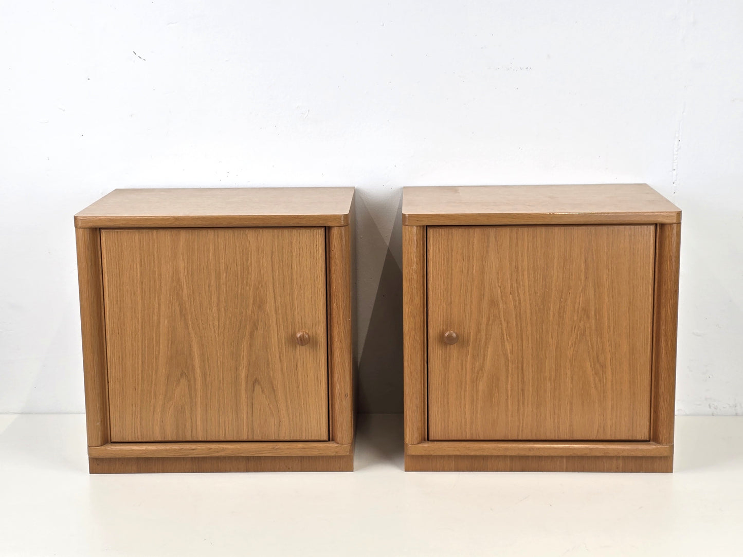 VINTAGE NACHTTISCH tisch schlafzimmer kommode eiche holz bett kasten