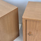 VINTAGE NACHTTISCH tisch schlafzimmer kommode eiche holz bett kasten