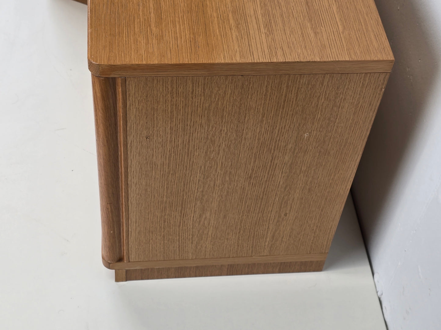 VINTAGE NACHTTISCH tisch schlafzimmer kommode eiche holz bett kasten