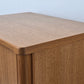 VINTAGE NACHTTISCH tisch schlafzimmer kommode eiche holz bett kasten