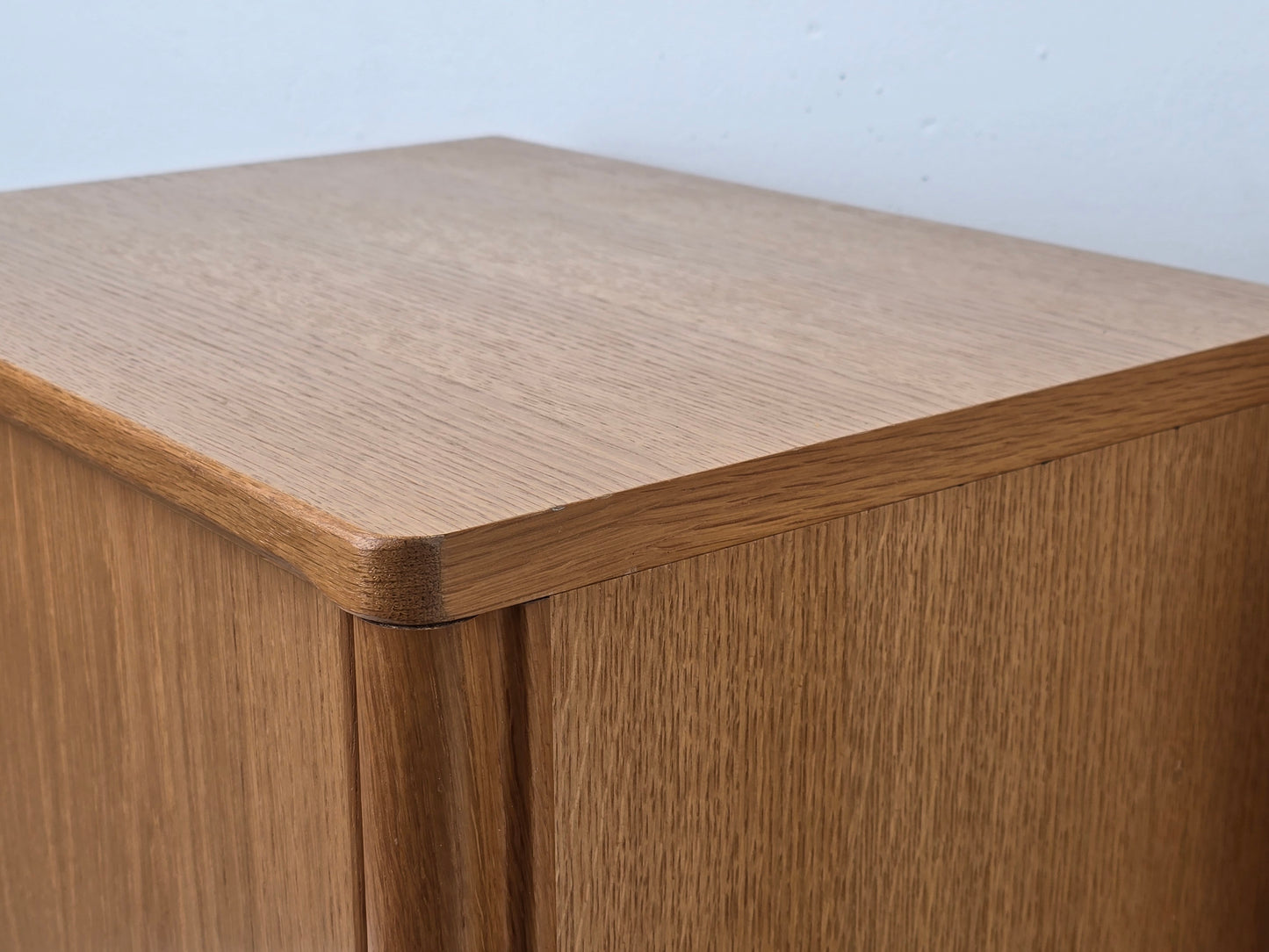 VINTAGE NACHTTISCH tisch schlafzimmer kommode eiche holz bett kasten