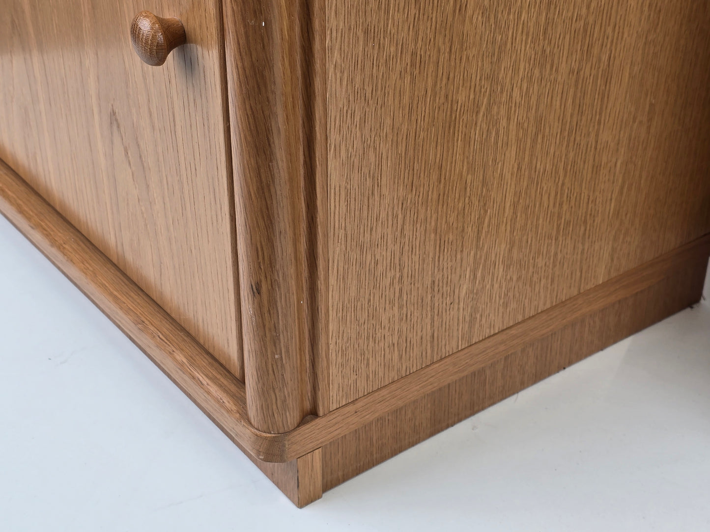 VINTAGE NACHTTISCH tisch schlafzimmer kommode eiche holz bett kasten
