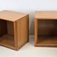 VINTAGE NACHTTISCH tisch schlafzimmer kommode eiche holz bett kasten