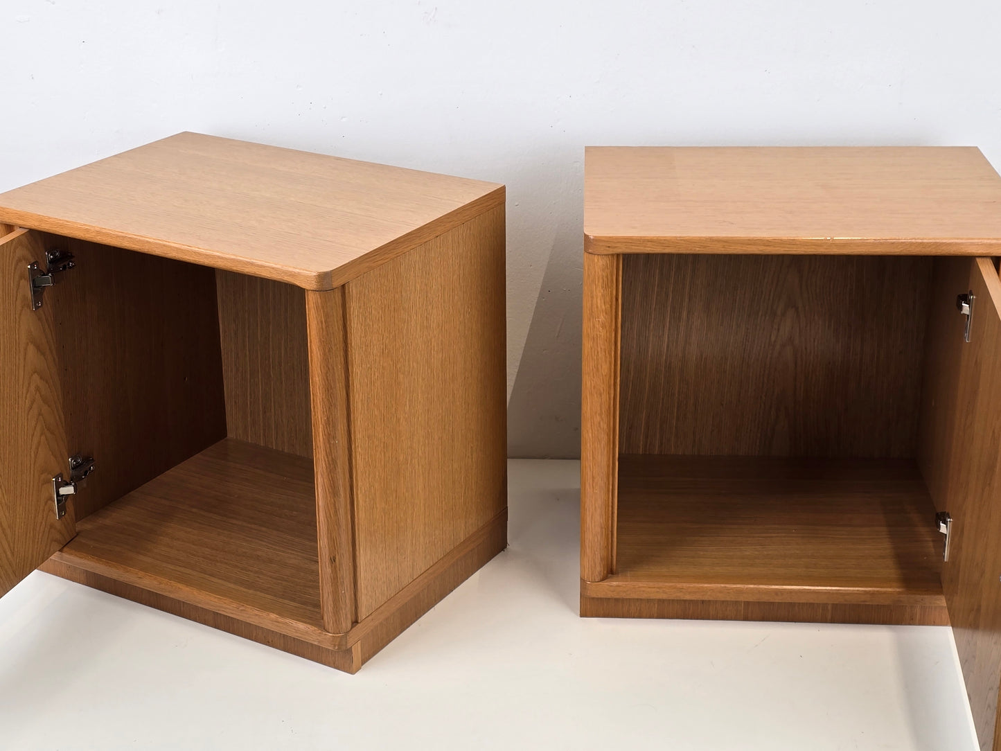 VINTAGE NACHTTISCH tisch schlafzimmer kommode eiche holz bett kasten