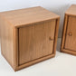 VINTAGE NACHTTISCH tisch schlafzimmer kommode eiche holz bett kasten