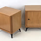 VINTAGE NACHTTISCH tisch schlafzimmer kommode eiche holz bett kasten
