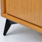 VINTAGE NACHTTISCH tisch schlafzimmer kommode eiche holz bett kasten