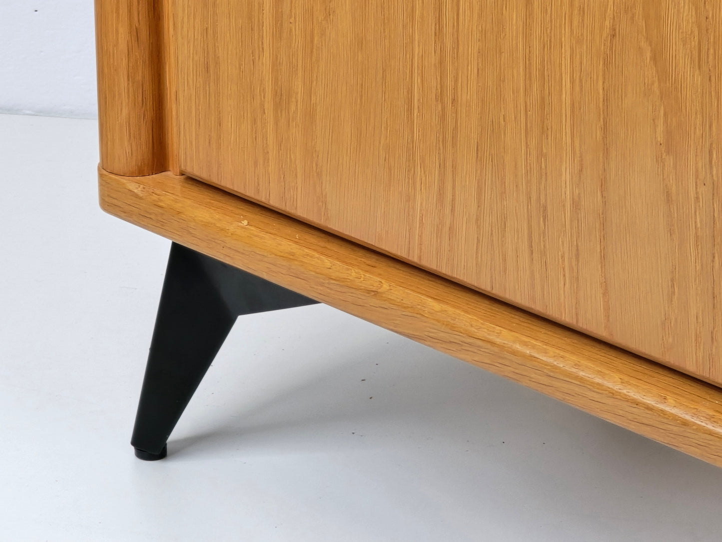 VINTAGE NACHTTISCH tisch schlafzimmer kommode eiche holz bett kasten