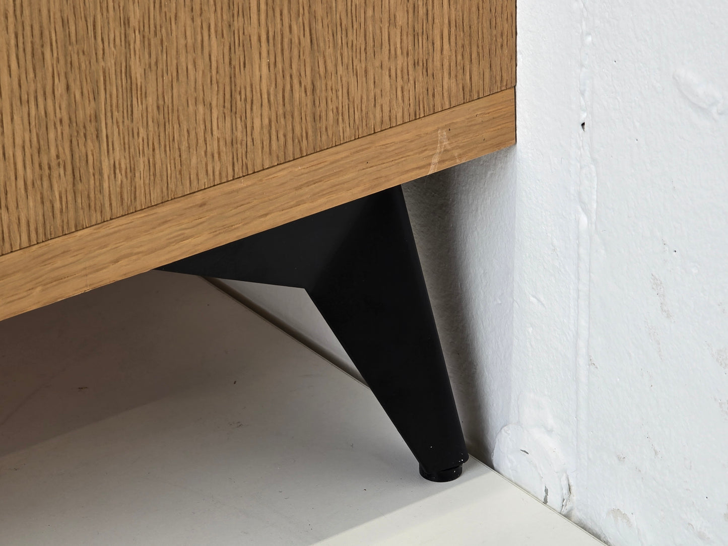 VINTAGE NACHTTISCH tisch schlafzimmer kommode eiche holz bett kasten