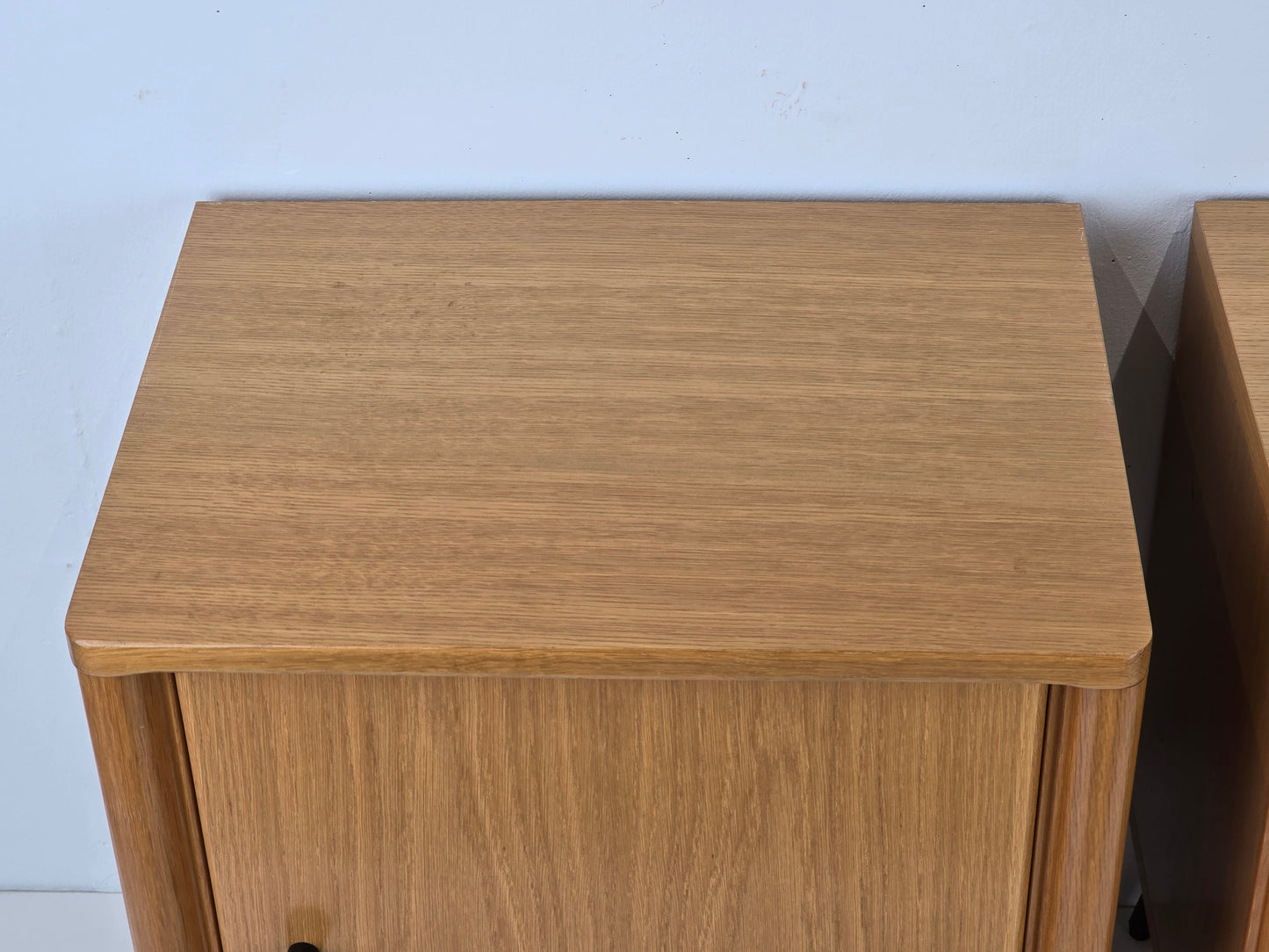 VINTAGE NACHTTISCH tisch schlafzimmer kommode eiche holz bett kasten
