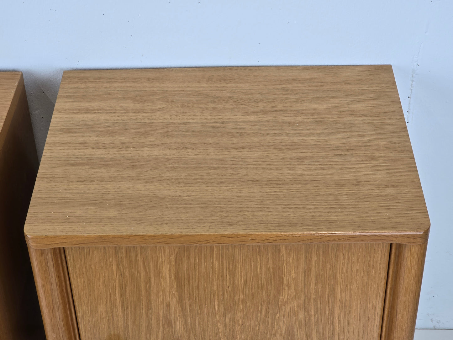 VINTAGE NACHTTISCH tisch schlafzimmer kommode eiche holz bett kasten
