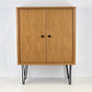 VINTAGE KOMMODE eiche holz schrank hell schlafzimmer wohnzimmer