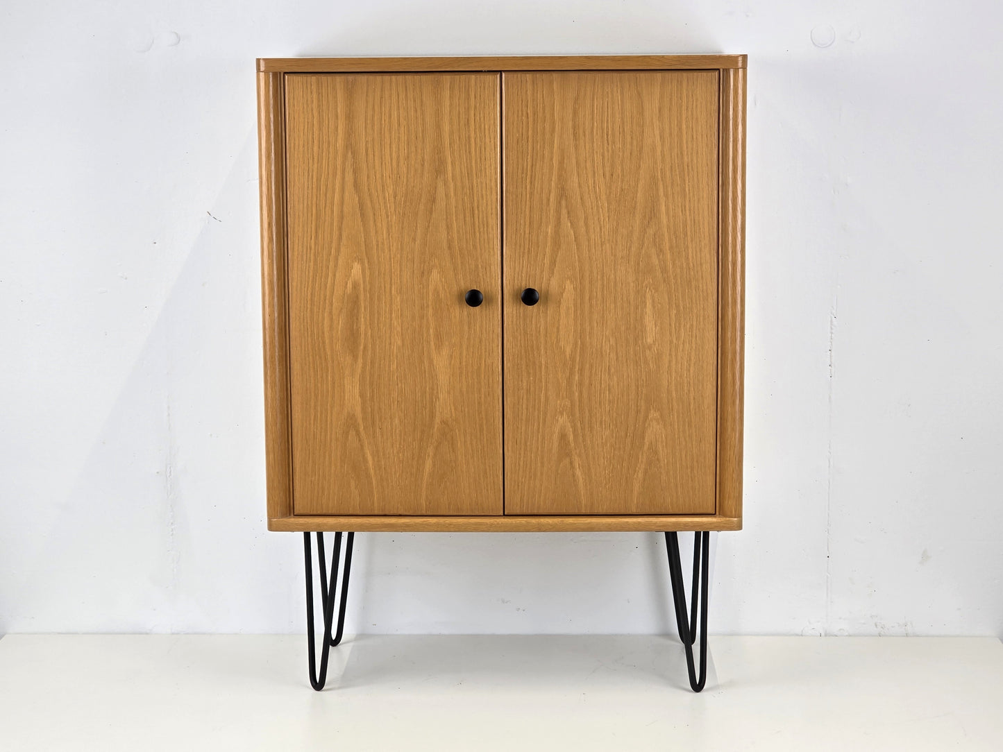 VINTAGE KOMMODE eiche holz schrank hell schlafzimmer wohnzimmer
