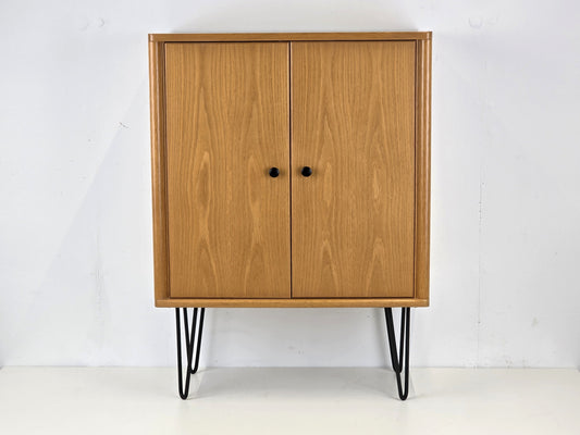 VINTAGE KOMMODE eiche holz schrank hell schlafzimmer wohnzimmer