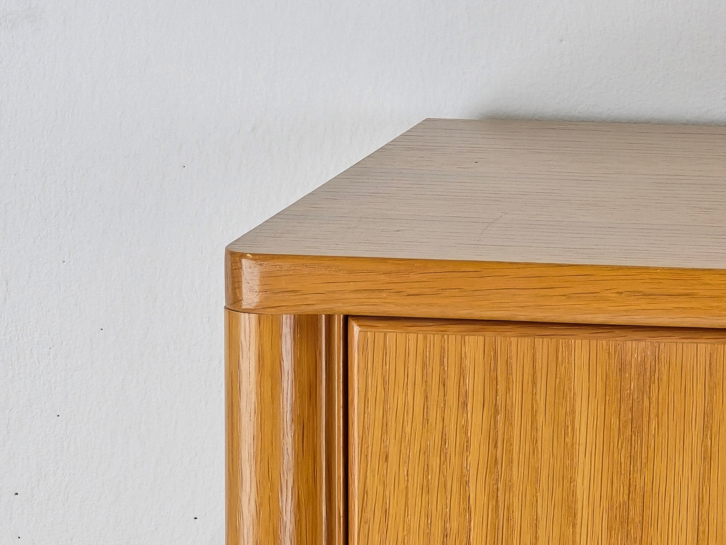 VINTAGE KOMMODE eiche holz schrank hell schlafzimmer wohnzimmer