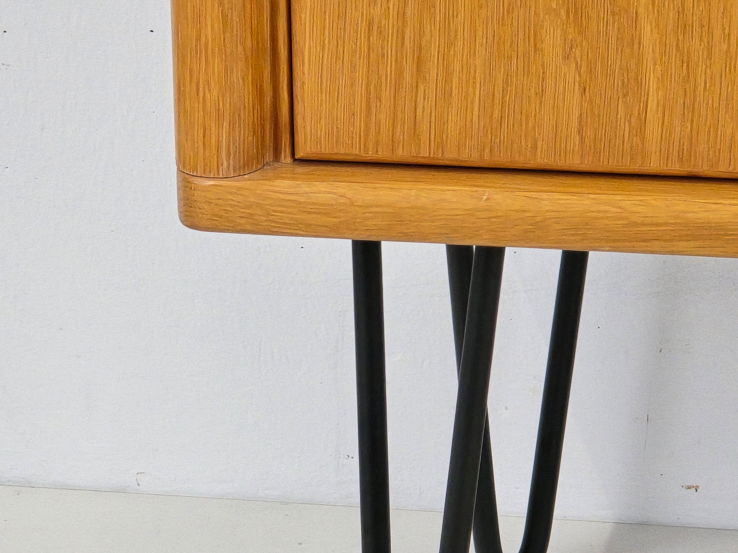VINTAGE KOMMODE eiche holz schrank hell schlafzimmer wohnzimmer