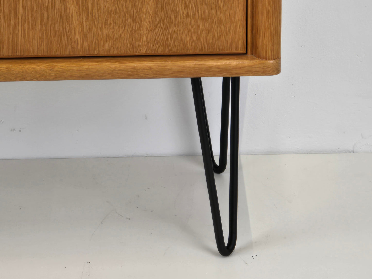 VINTAGE KOMMODE eiche holz schrank hell schlafzimmer wohnzimmer