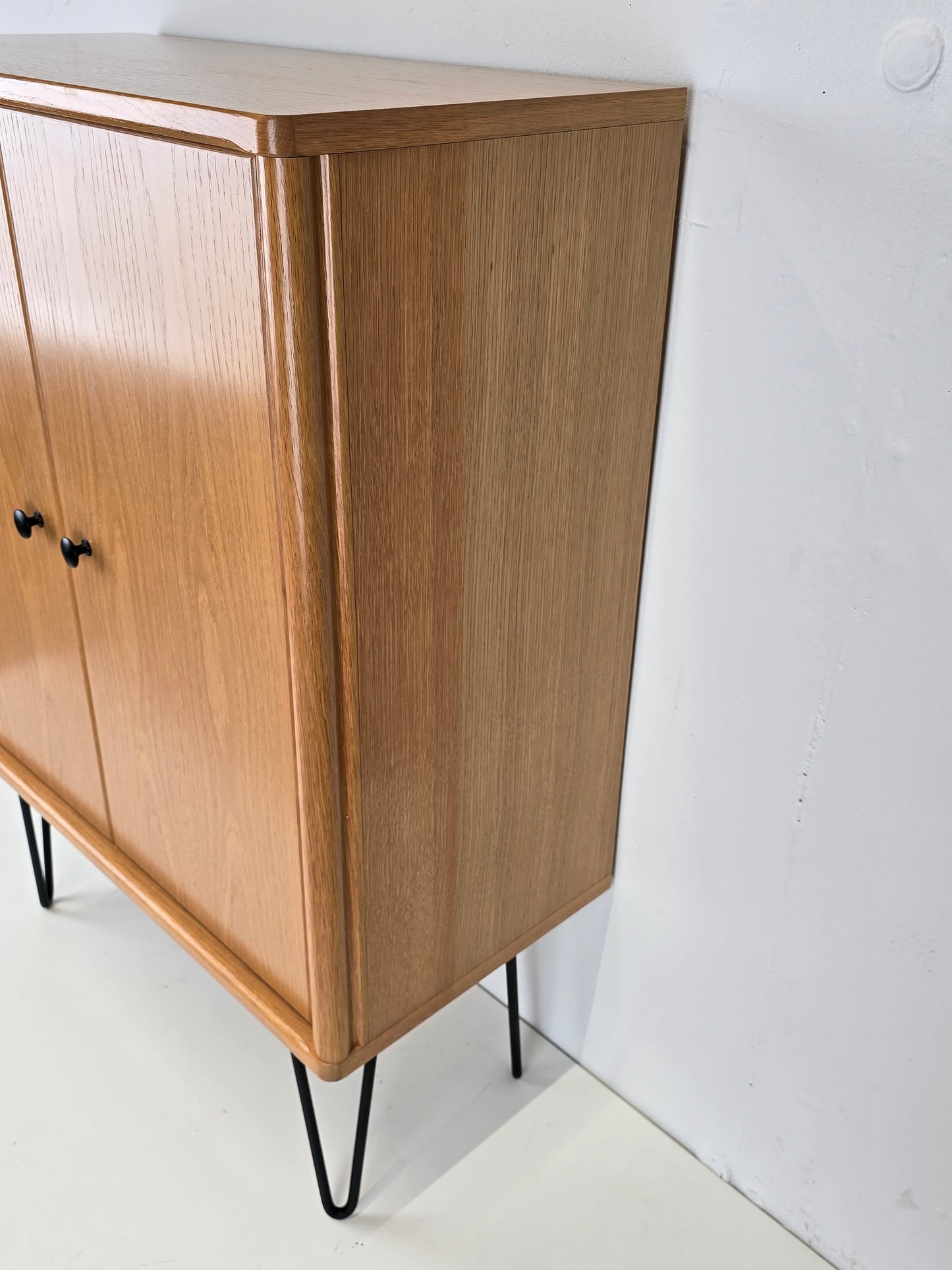 VINTAGE KOMMODE eiche holz schrank hell schlafzimmer wohnzimmer