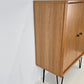 VINTAGE KOMMODE eiche holz schrank hell schlafzimmer wohnzimmer