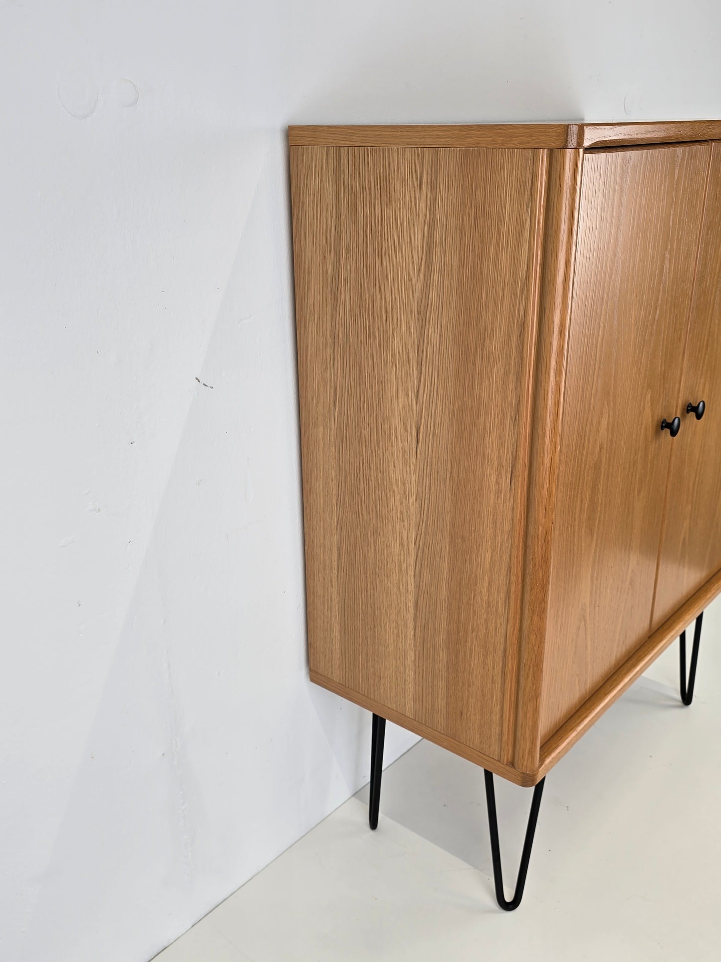 VINTAGE KOMMODE eiche holz schrank hell schlafzimmer wohnzimmer