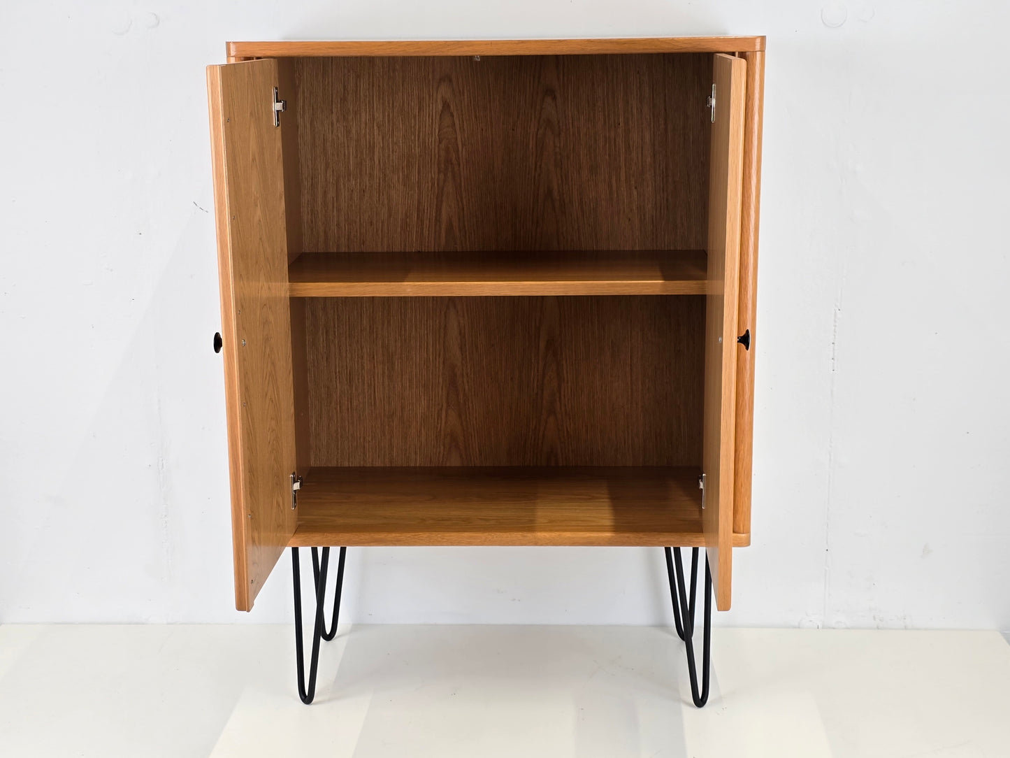 VINTAGE KOMMODE eiche holz schrank hell schlafzimmer wohnzimmer
