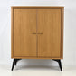 VINTAGE KOMMODE eiche holz schrank hell schlafzimmer wohnzimmer