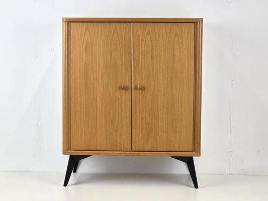 VINTAGE KOMMODE eiche holz schrank hell schlafzimmer wohnzimmer