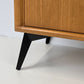 VINTAGE KOMMODE eiche holz schrank hell schlafzimmer wohnzimmer
