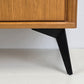 VINTAGE KOMMODE eiche holz schrank hell schlafzimmer wohnzimmer