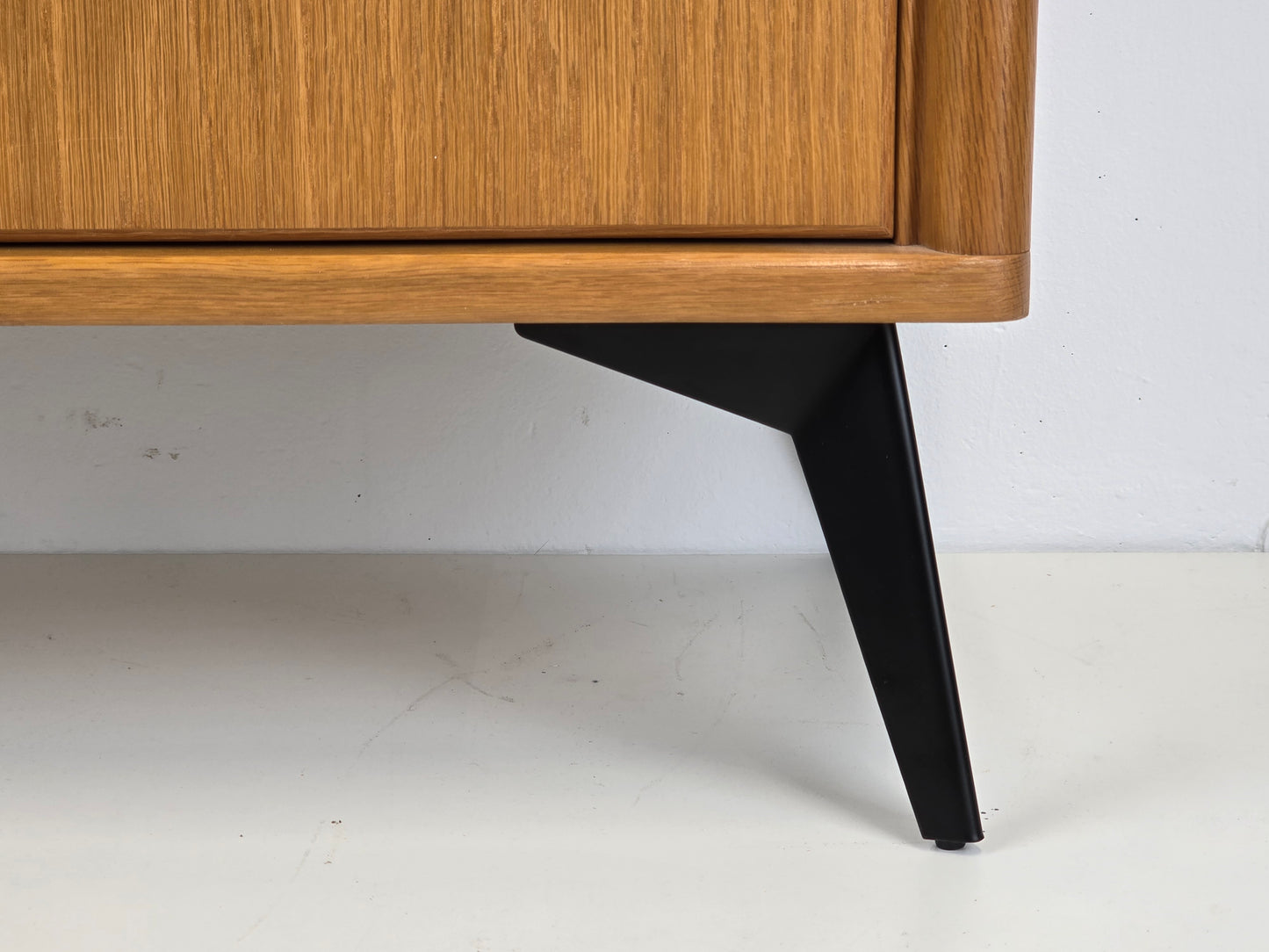 VINTAGE KOMMODE eiche holz schrank hell schlafzimmer wohnzimmer