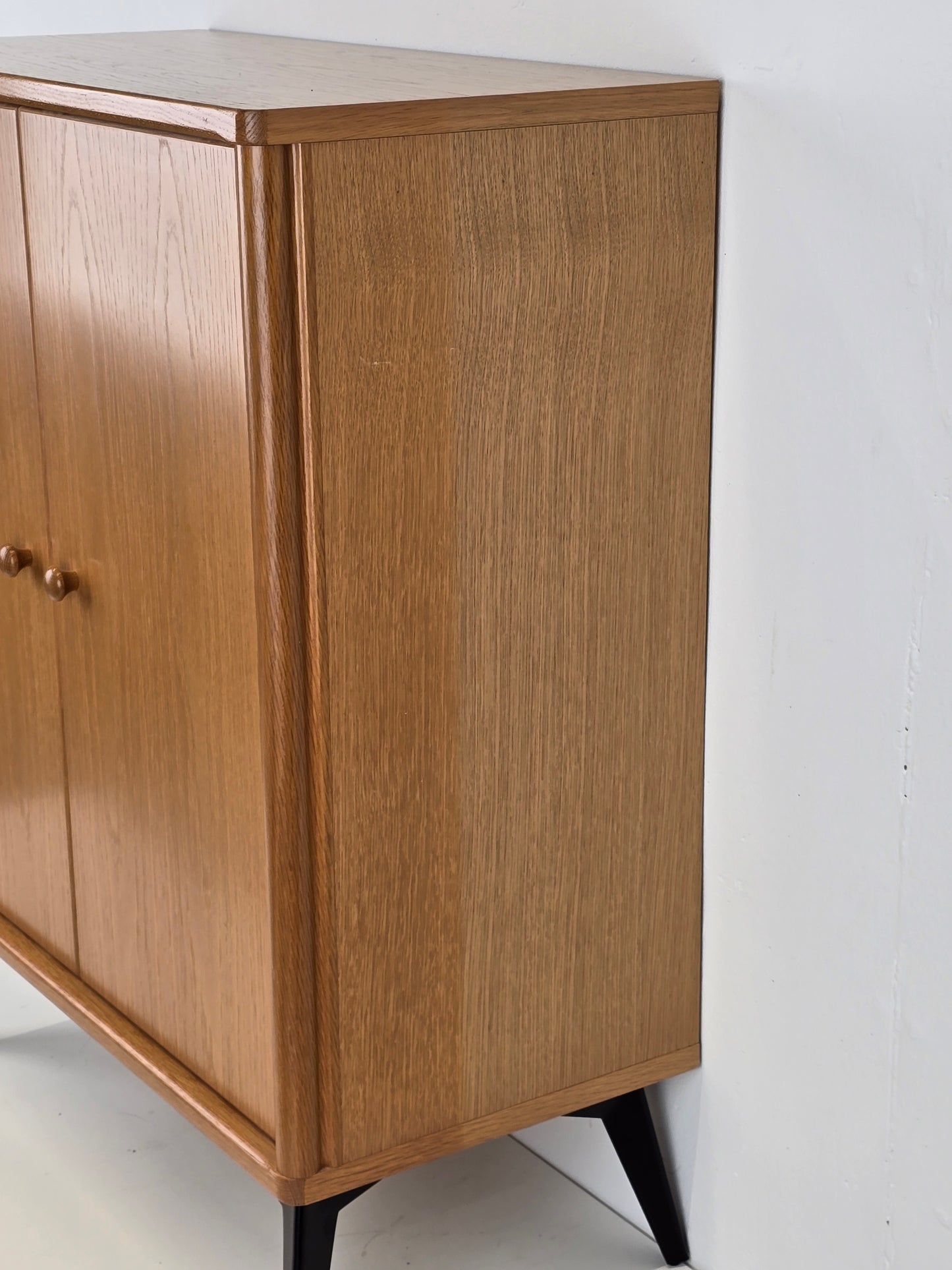 VINTAGE KOMMODE eiche holz schrank hell schlafzimmer wohnzimmer