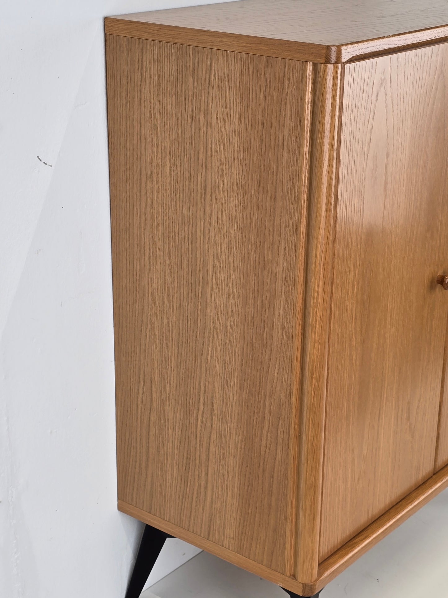 VINTAGE KOMMODE eiche holz schrank hell schlafzimmer wohnzimmer