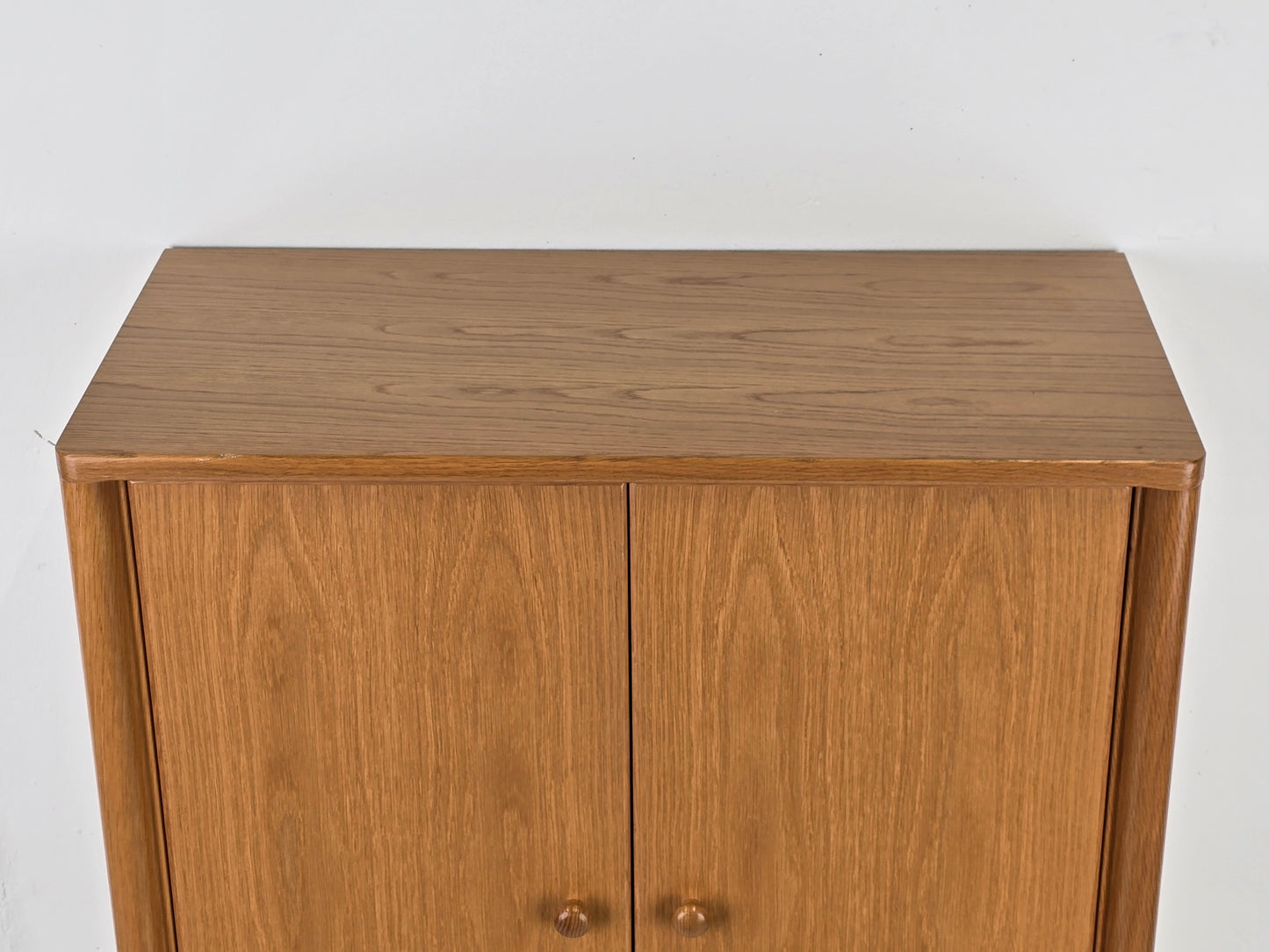 VINTAGE KOMMODE eiche holz schrank hell schlafzimmer wohnzimmer