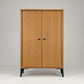 VINTAGE KOMMODE eiche holz schrank hell