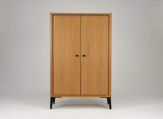 VINTAGE KOMMODE eiche holz schrank hell