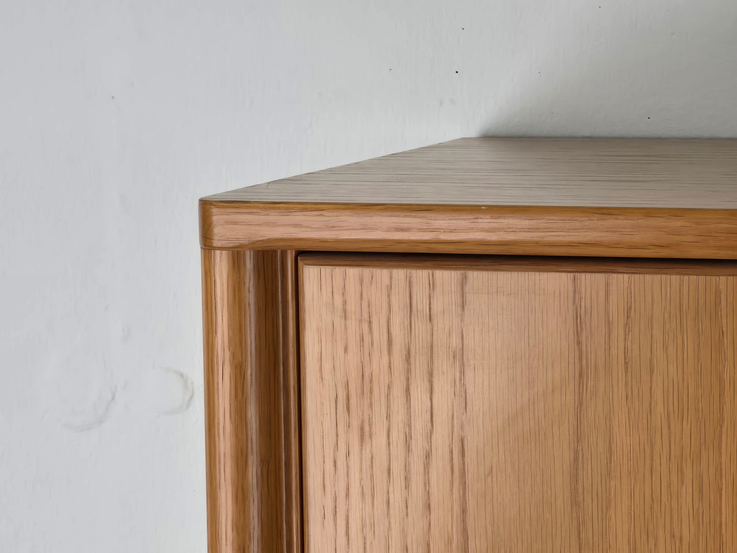 VINTAGE KOMMODE eiche holz schrank hell