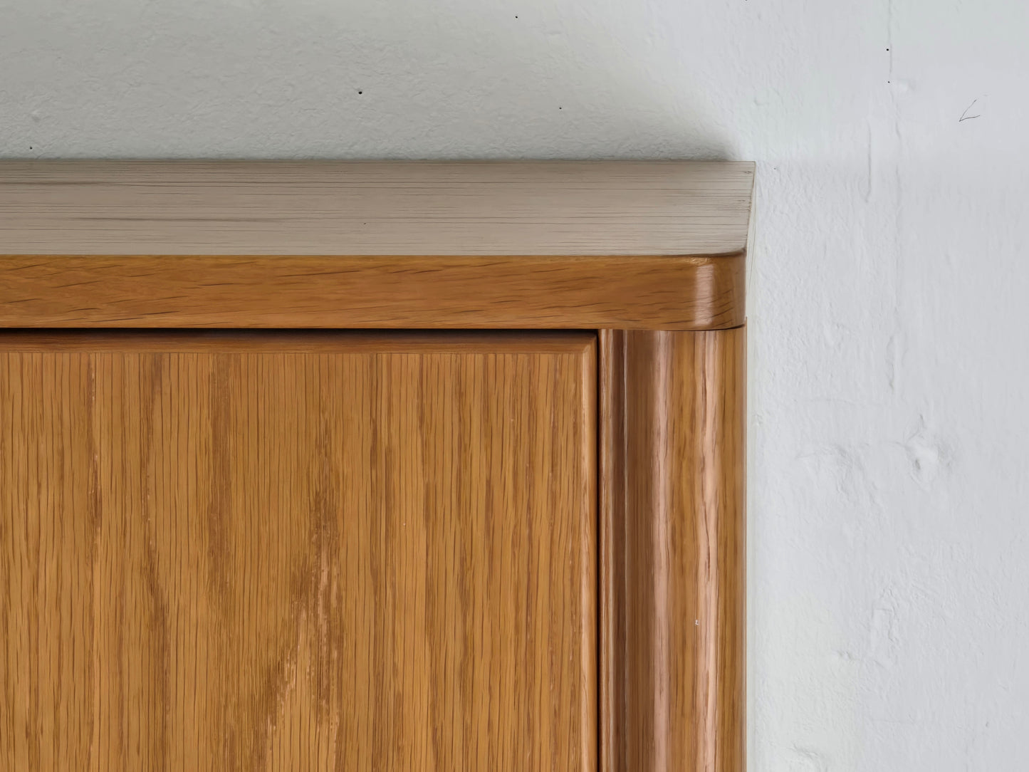 VINTAGE KOMMODE eiche holz schrank hell