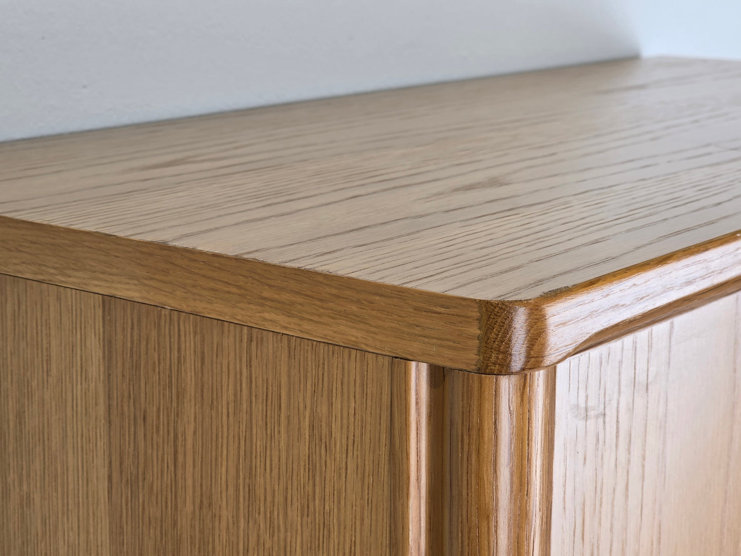VINTAGE KOMMODE eiche holz schrank hell