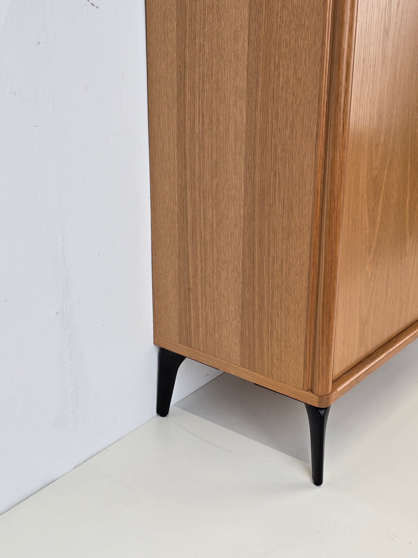 VINTAGE KOMMODE eiche holz schrank hell
