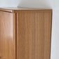VINTAGE KOMMODE eiche holz schrank hell