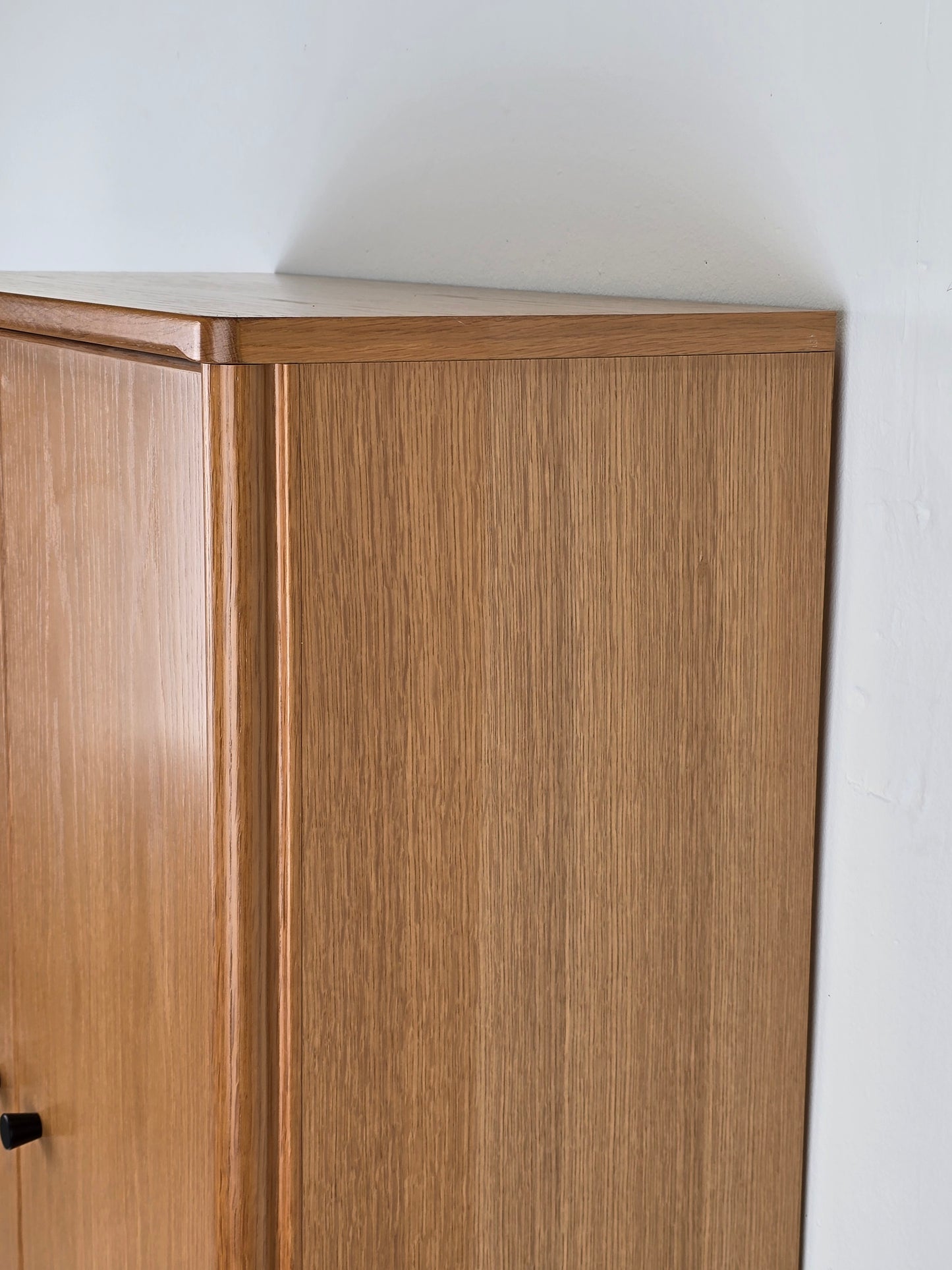 VINTAGE KOMMODE eiche holz schrank hell