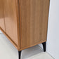 VINTAGE KOMMODE eiche holz schrank hell