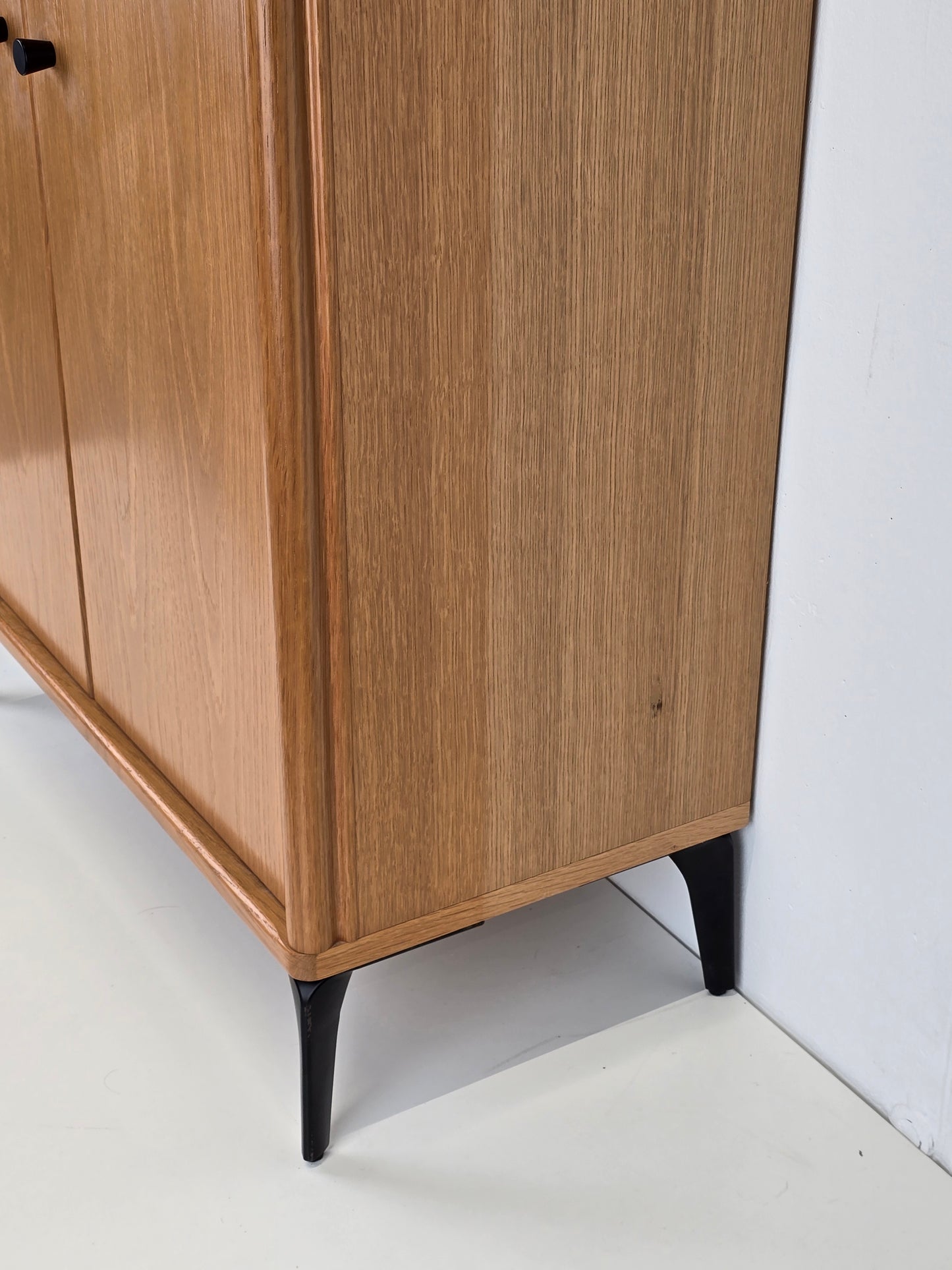 VINTAGE KOMMODE eiche holz schrank hell