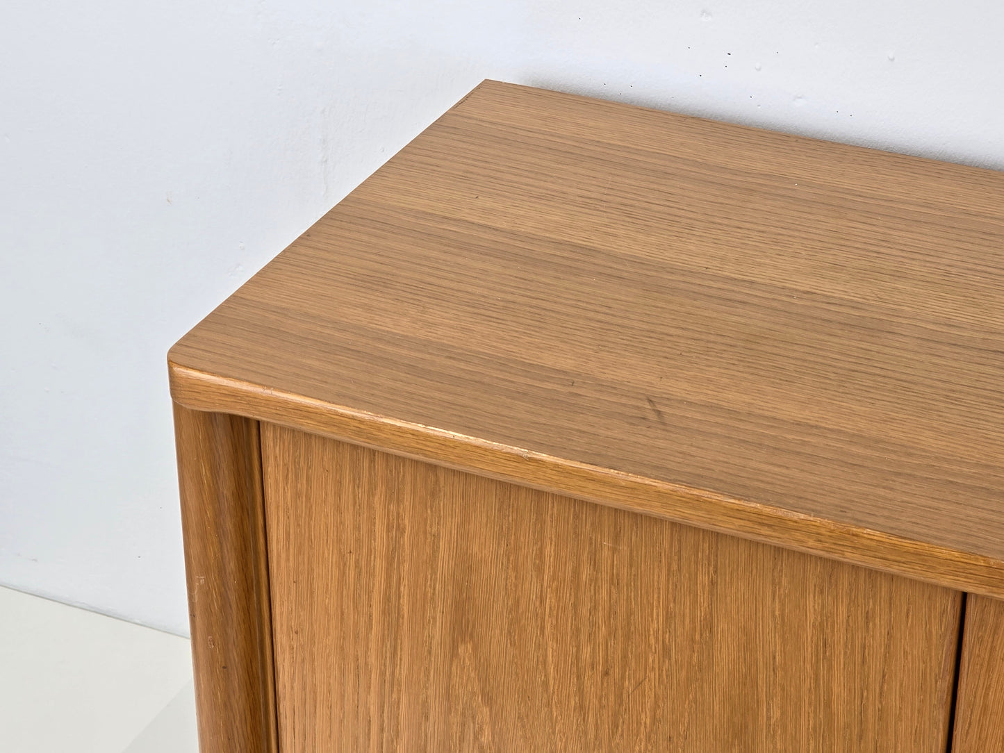 VINTAGE TV LOWBOARD eiche holz kommode sideboard wohnzimmer