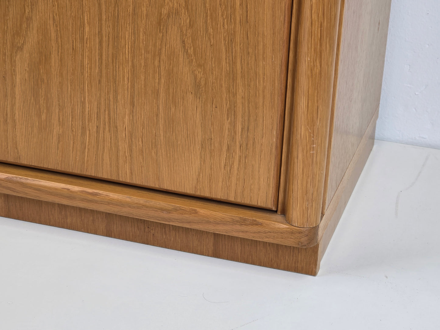 VINTAGE TV LOWBOARD eiche holz kommode sideboard wohnzimmer