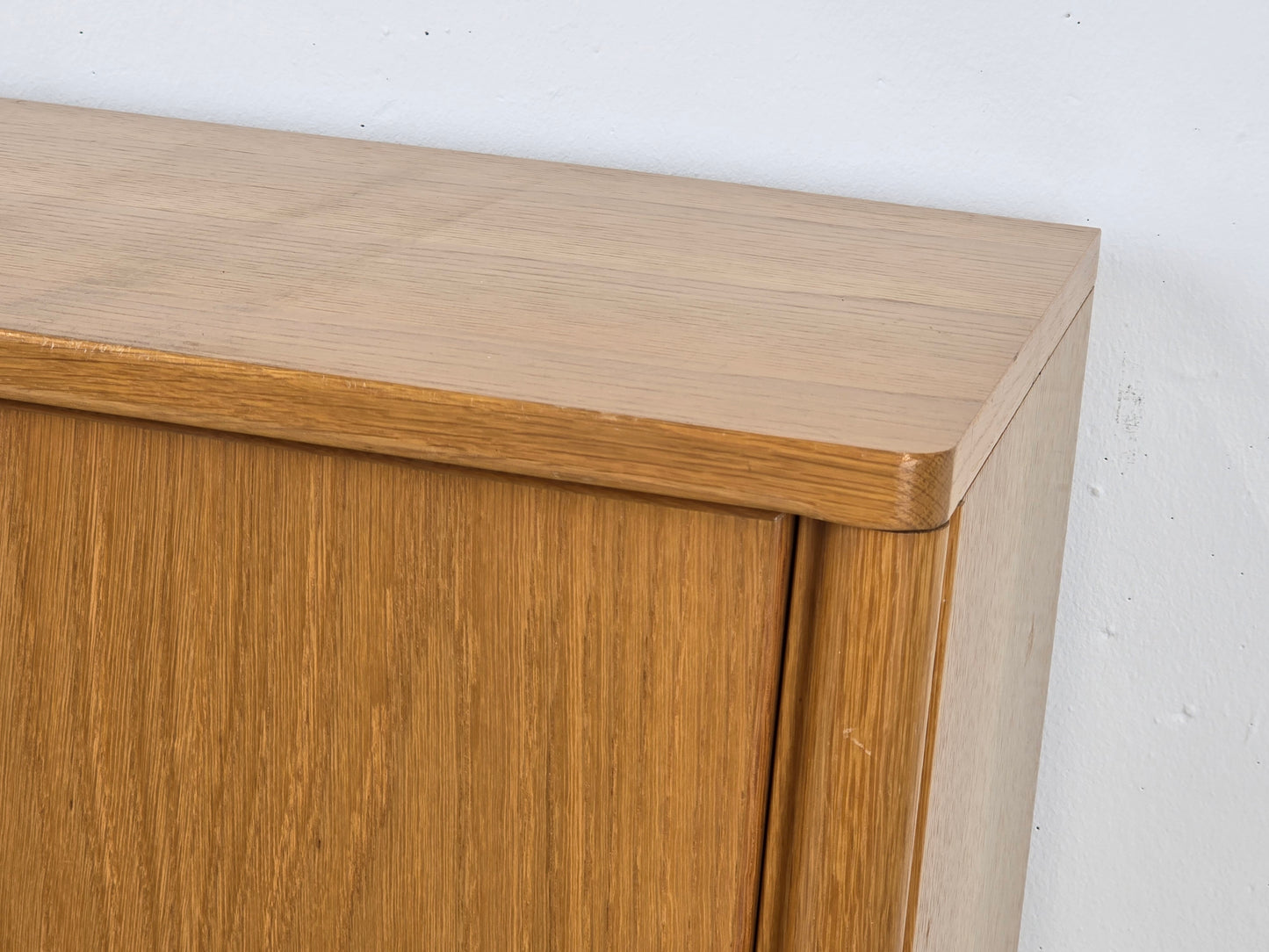 VINTAGE TV LOWBOARD eiche holz kommode sideboard wohnzimmer