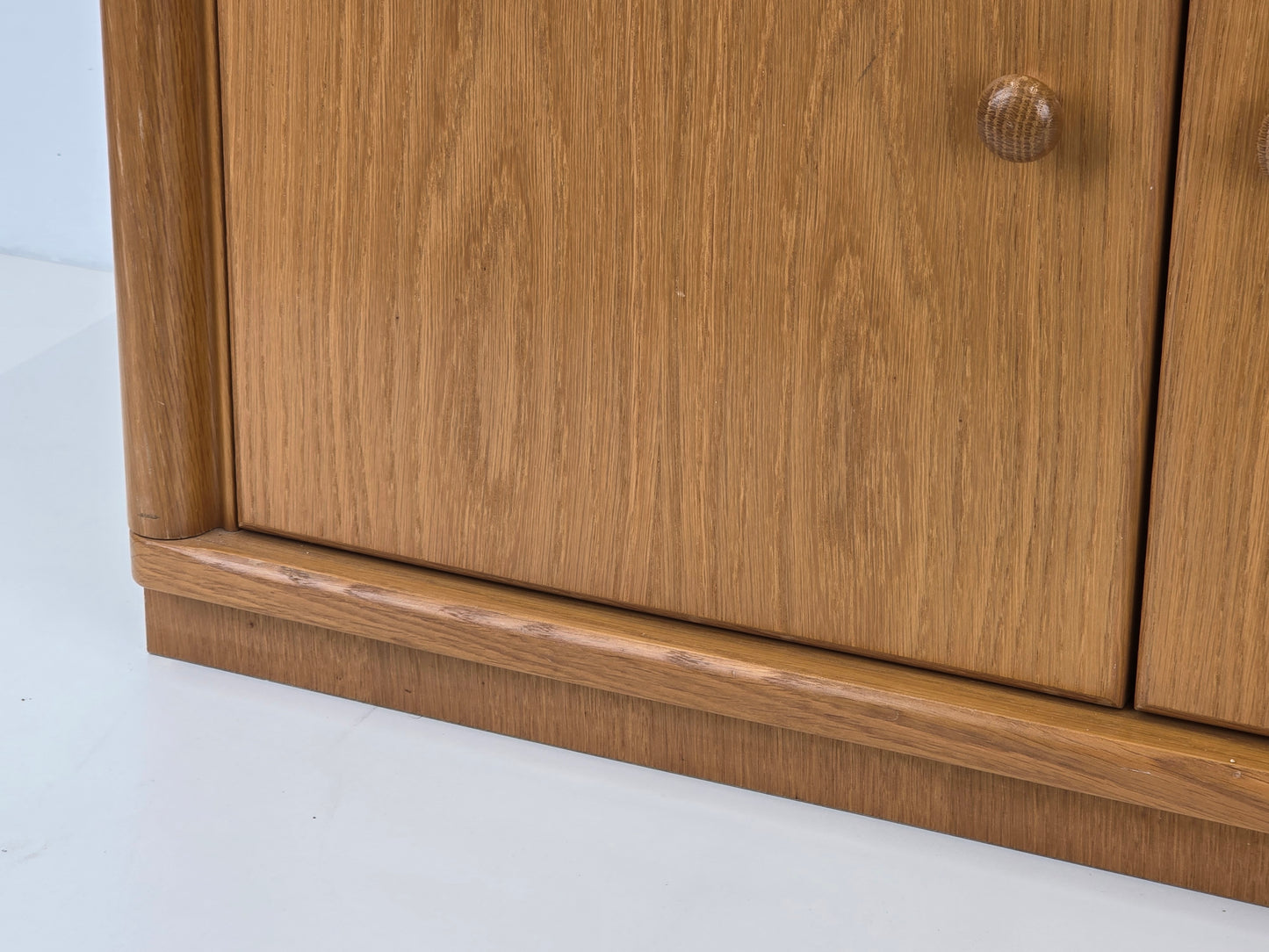 VINTAGE TV LOWBOARD eiche holz kommode sideboard wohnzimmer